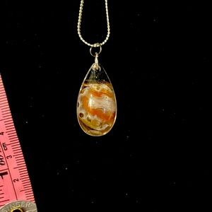 Superior rocks- agate necklace